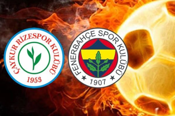 Rizespor Fenerbahce Maci Canli Izle Rize FB Maci Kac