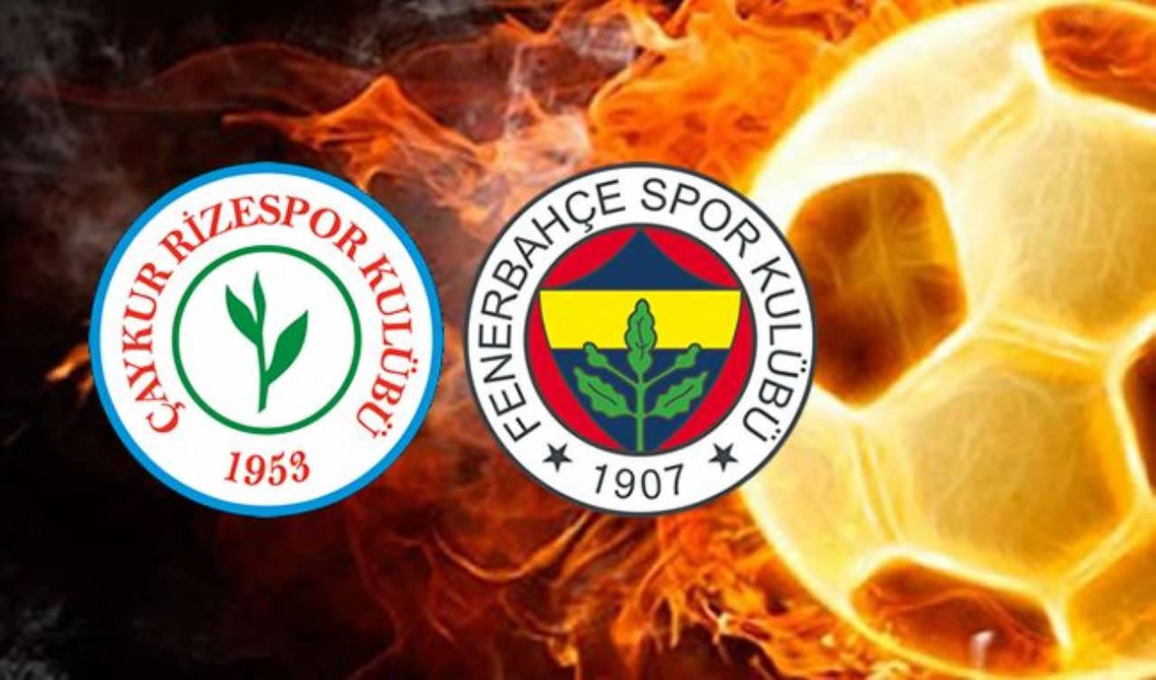 Rizespor Fenerbahce Maci Canli Izle Rize FB Maci Kac