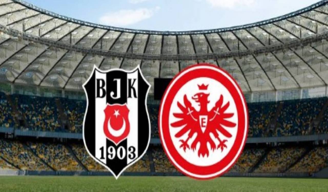 Besiktas Eintracht Frankfurt Maci Canli Izle BJK Eintracht Frankfurt